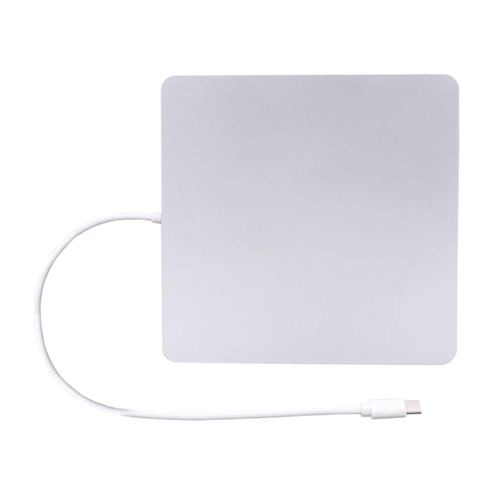 External DVD Drive Slot in Type C Rewriter USB C Compact CD/Dvd-Rw Drive for Desktop Laptop
