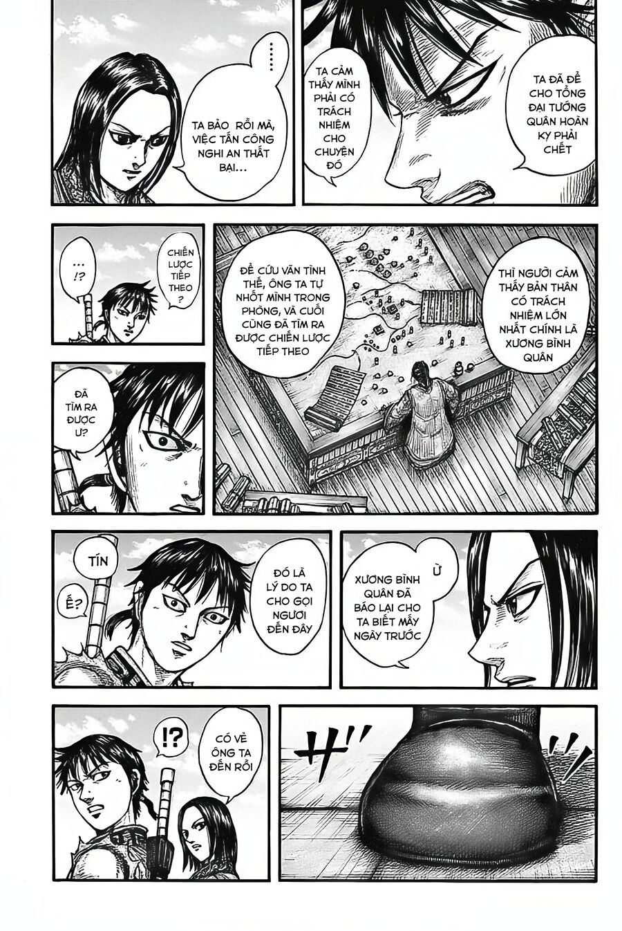 kingdom - vương giả thiên hạ chapter 756 9