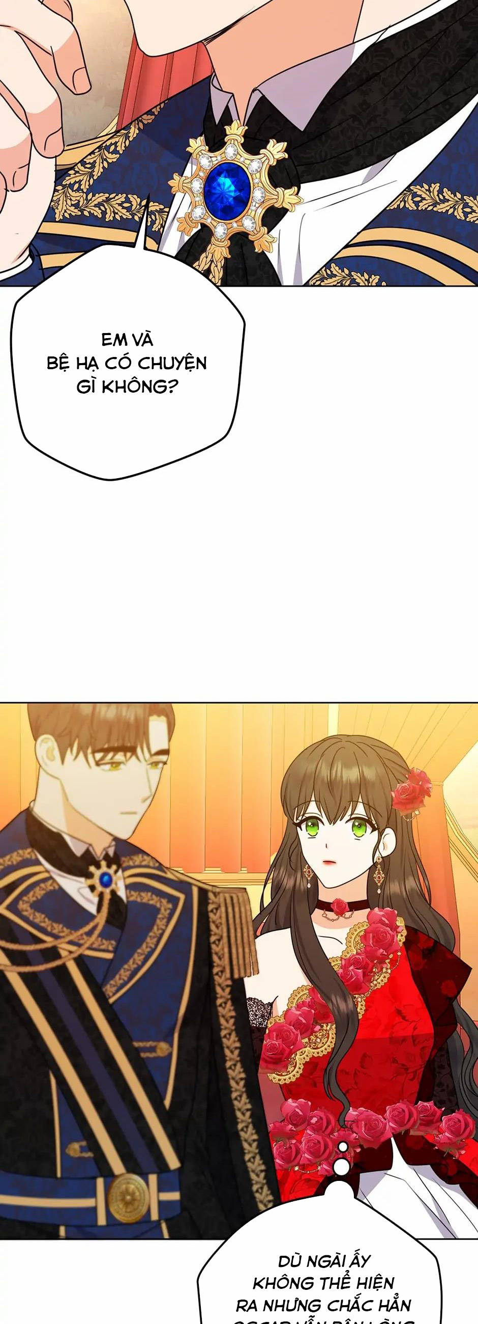 từ hầu gái tôi đã trở thành hoàng hậu chapter 53 24