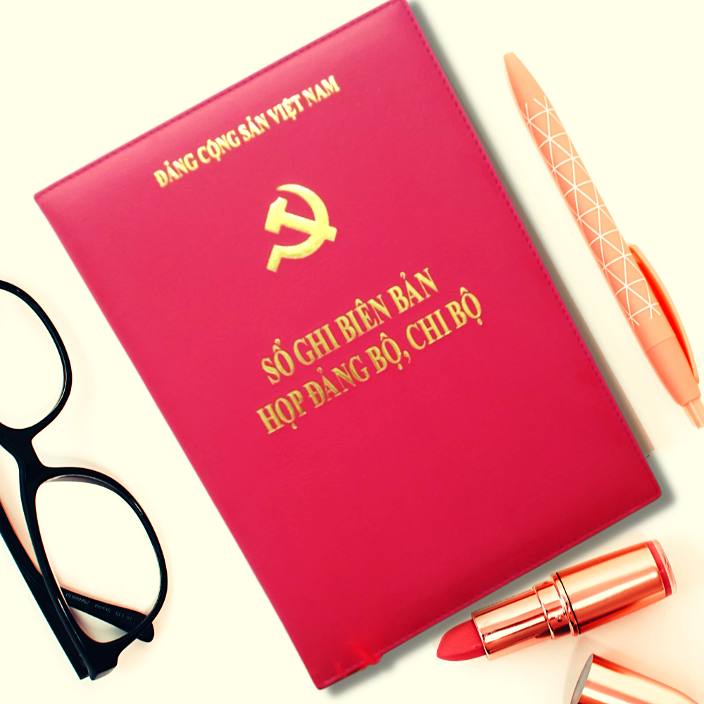Sổ Ghi Biên Bản Họp Đảng Bộ, Chi Bộ
