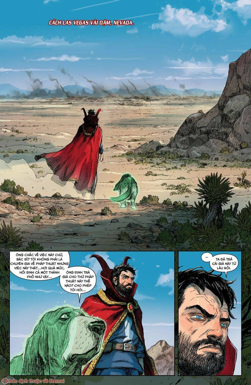 doctor strange | bác sĩ strange 2015 chapter 386 6