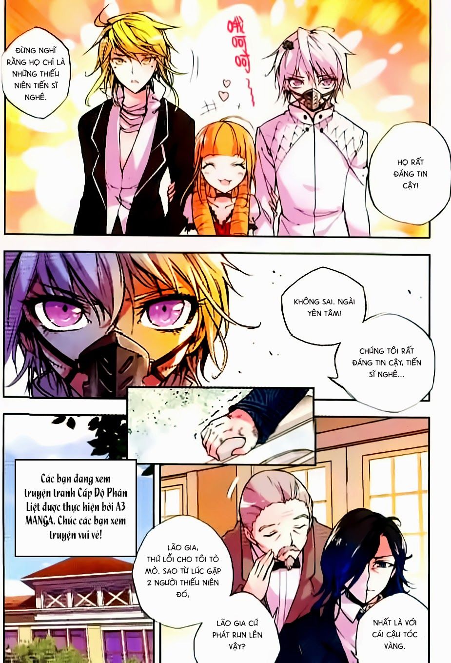 cấp độ phân liệt chapter 15 13