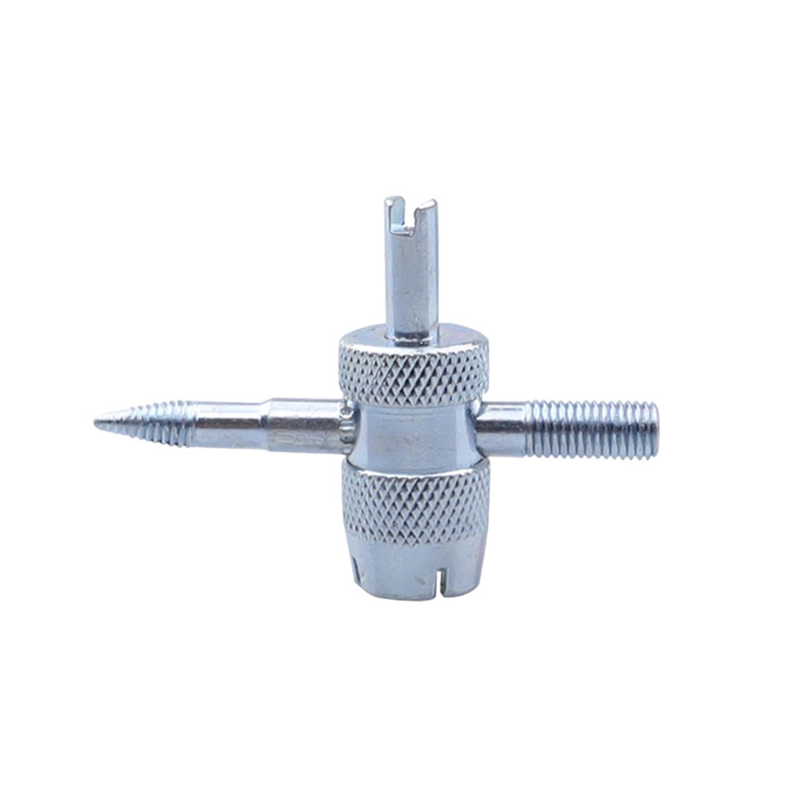 Core Remover Tool   Stem Tool ,Durable Tire  Repair Tool Professional, Dual Single Head Installer Tools for Bicycles
