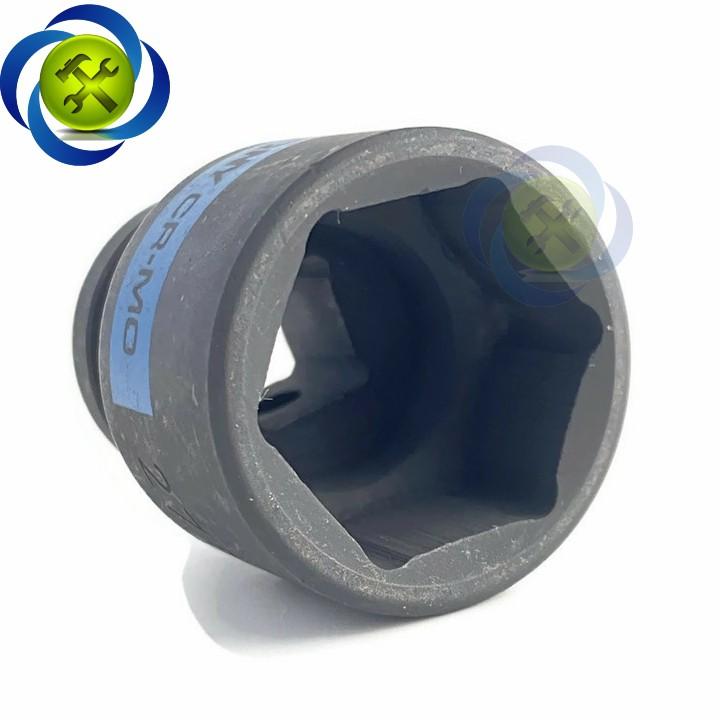 Tuýp đen ngắn Kingtony 453527M 27mm 1/2 6 cạnh