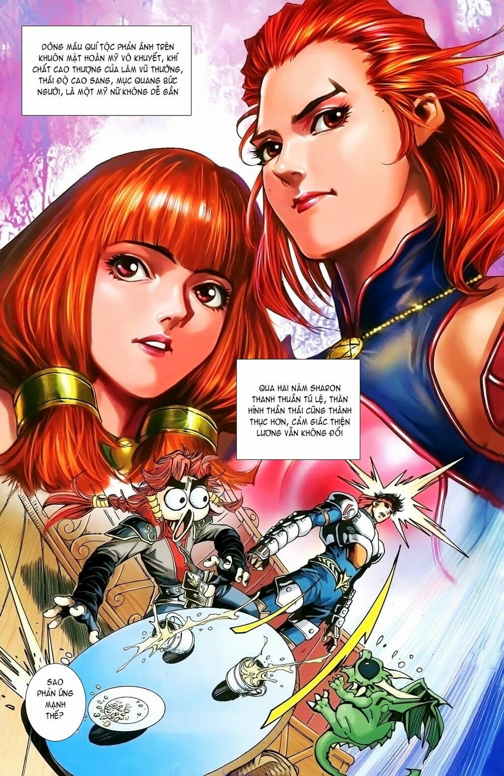 dong binh thiên hạ chapter 17 19