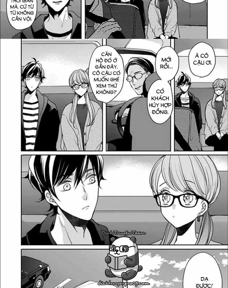 ngón tay anh ấy làm tôi phát điên chapter 97 18