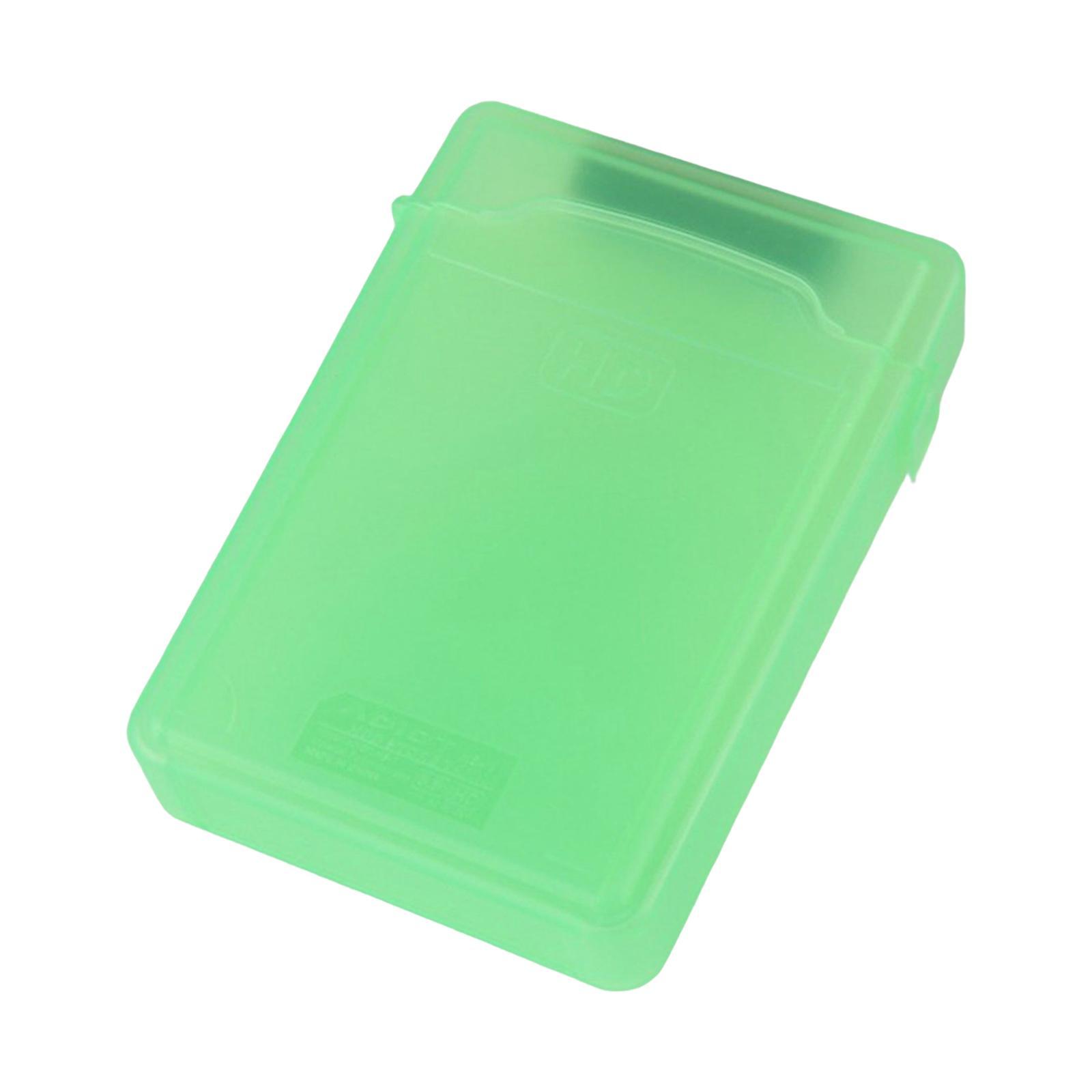 3.5inch HDD Case, Waterproof Shockproof Protection HDD Enclosure Protective Organizer