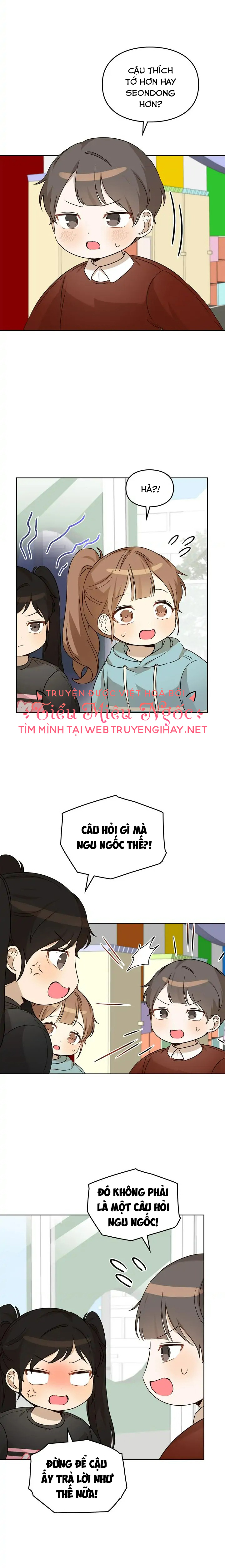 đứa con gái dễ thương chapter 96 10