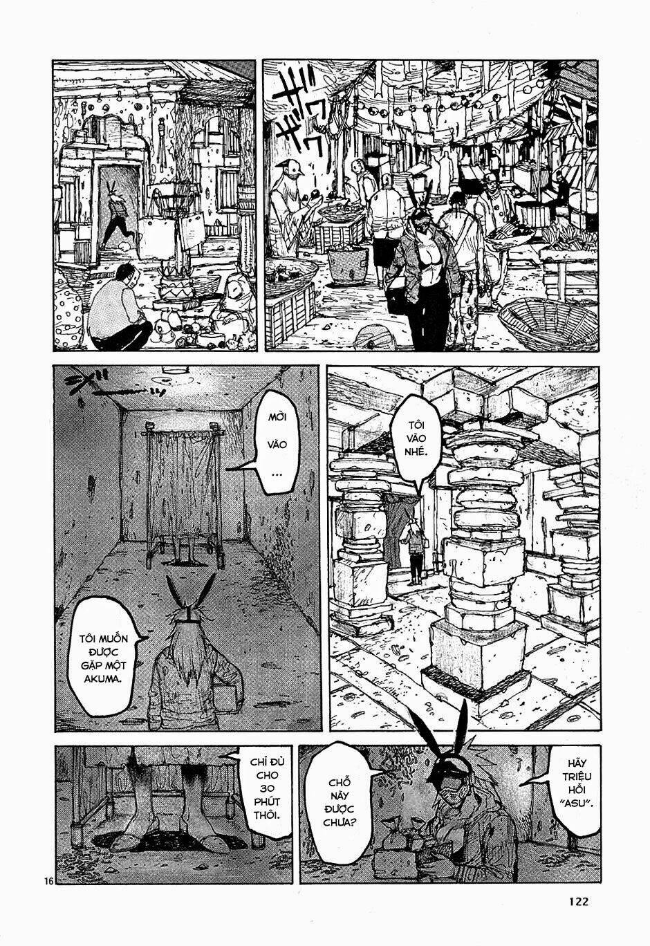 thế giới ma thuật và kẻ mất trí chapter 16 16