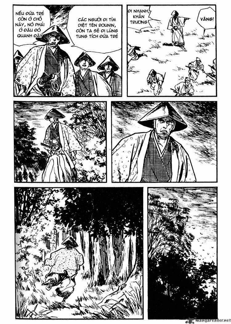 lone wolf and cub chapter 35 41
