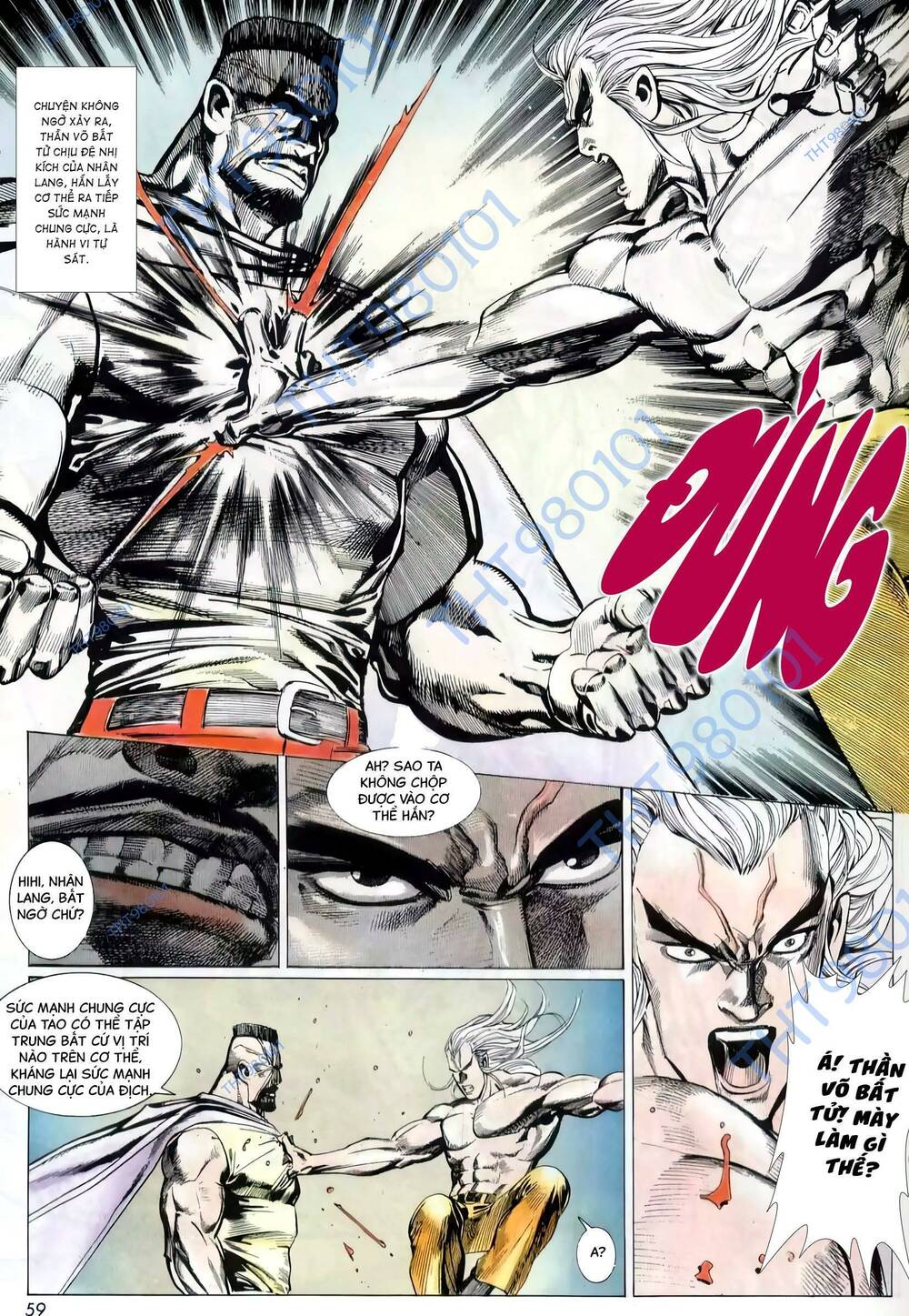 hắc báo liệt truyện chapter 294 22