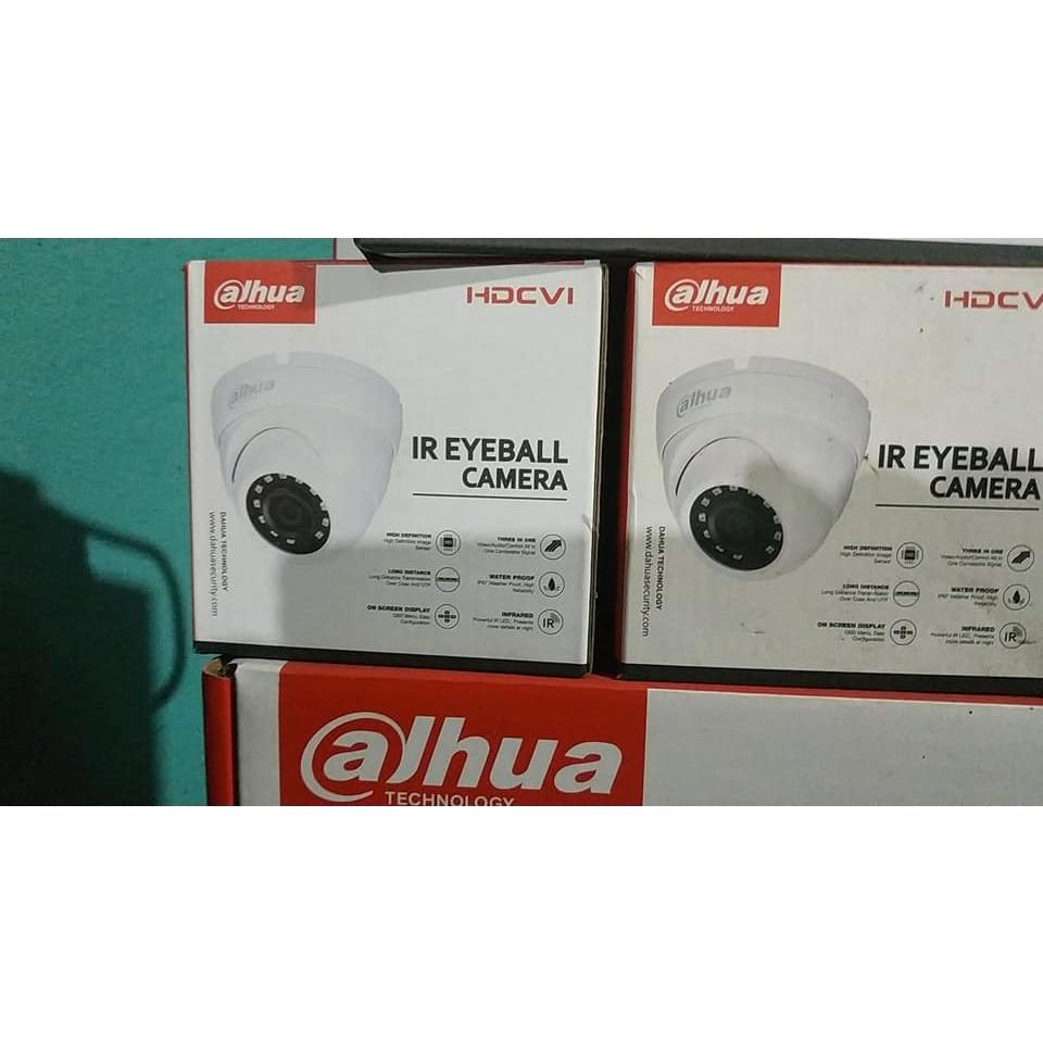 Camera IP bán cầu Dahua HDW1230SP-S4 và HDW1431SP-S4 hồng ngoại 30m DWDR.PoE.IP67 - Hàng Chính Hãng