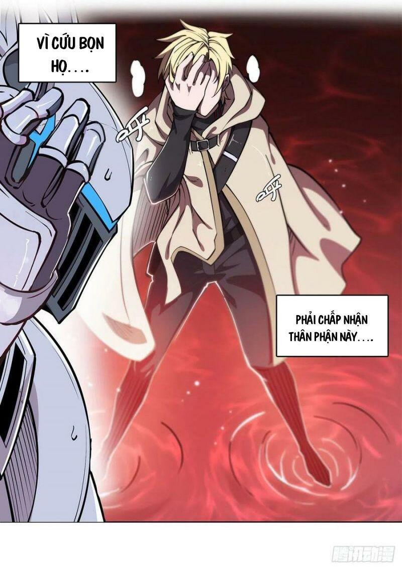 huyết cơ và kỵ sĩ chapter 130 9