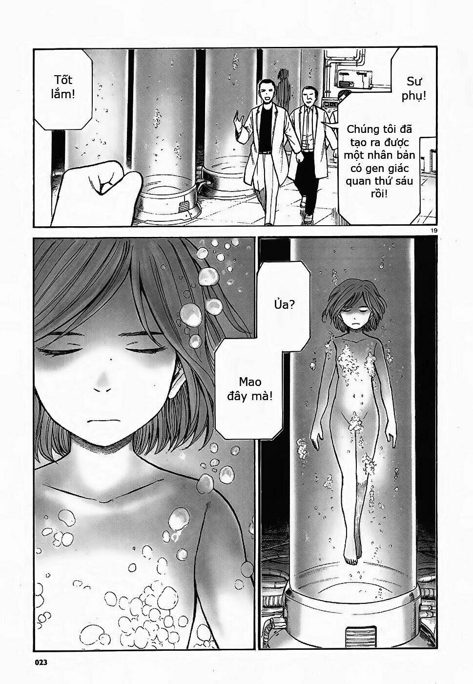 anh chàng yakuza và cô nàng siêu năng lực chapter 76 18