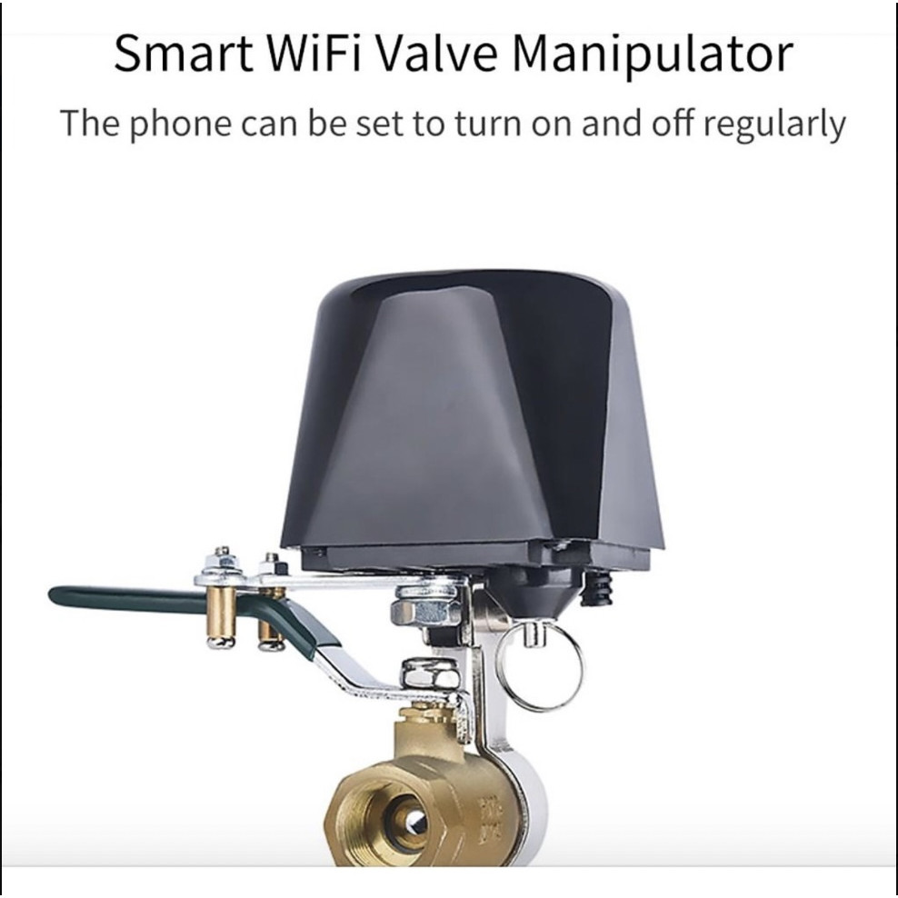 Van nước điều khiển qua APP WIFI cảm biến tự ngắt 2-C1-T-869-2020