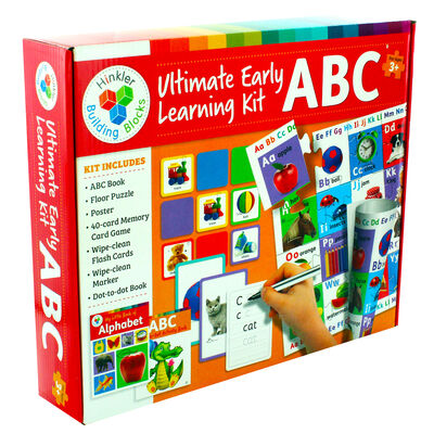 Ultimate Early Learning Kit ABC