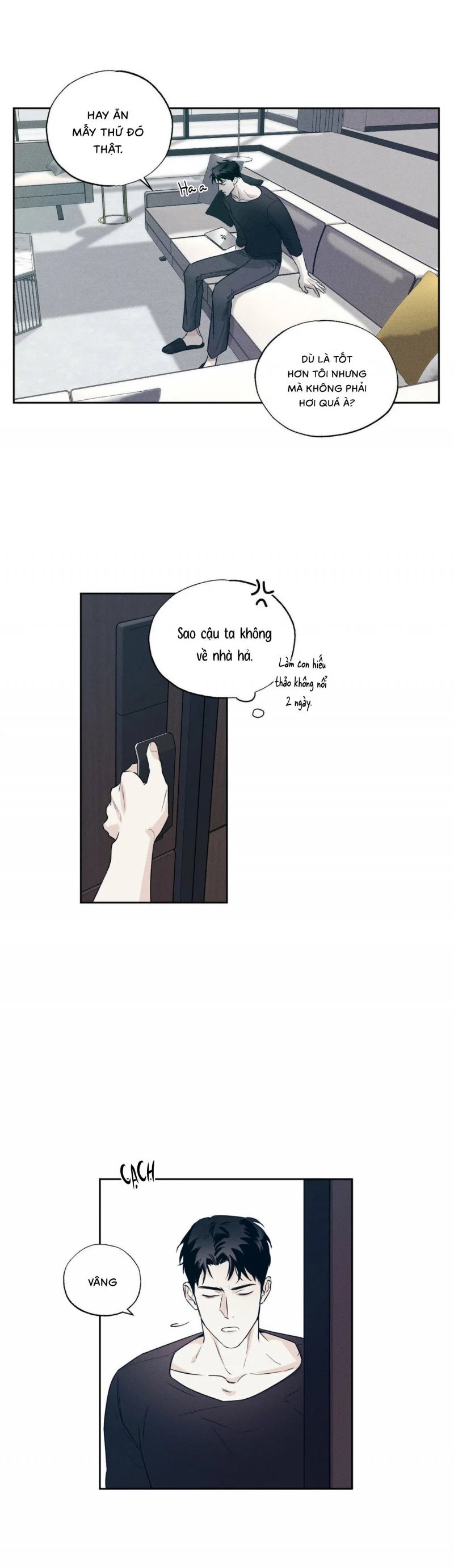 người giao pizza và gold palace chapter 3.5 8