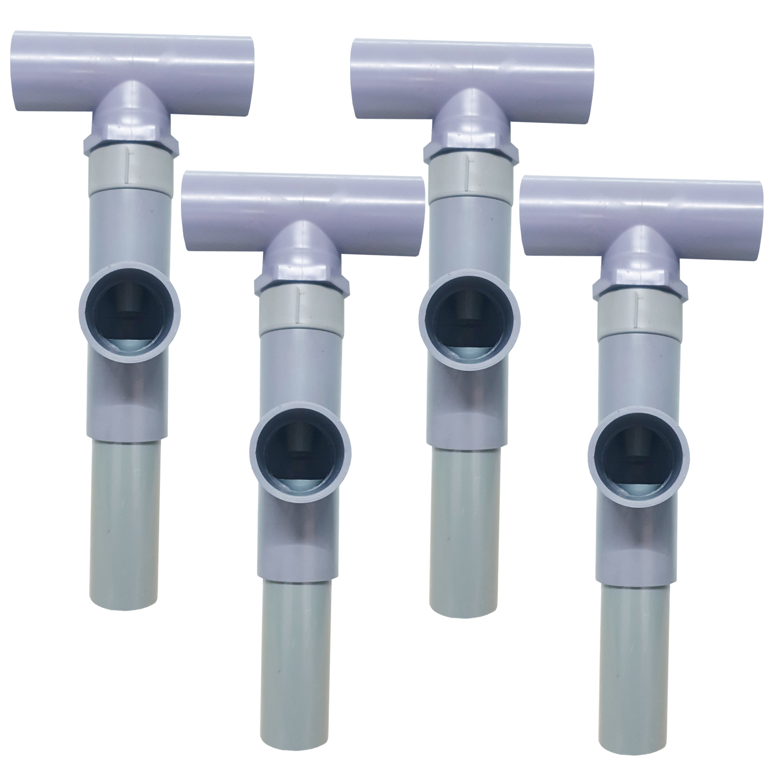 Venturi combo 4 cái 34mm gắn T nối