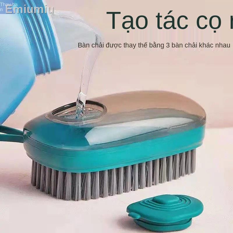 ♕♞¤Có thể thêm bột giặt đa chức năng làm sạch bàn chải gia đình