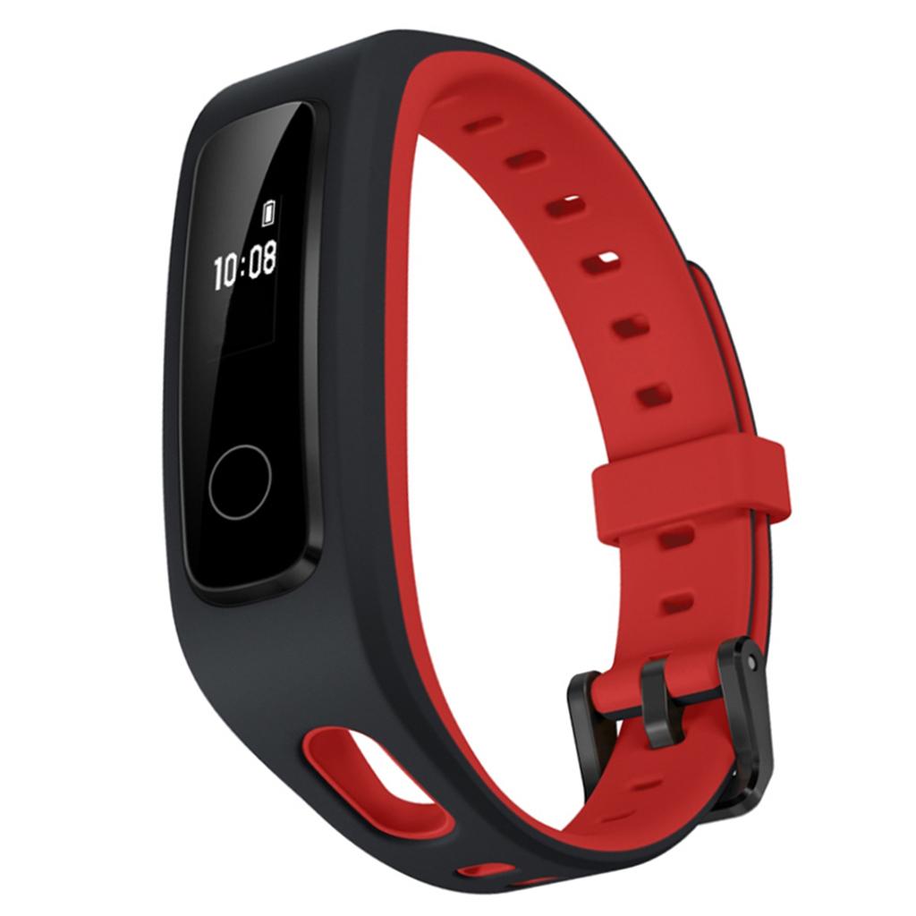 For HUAWEI Honor Band 4 Running Version with Soft Rubber Silicone Bracelet