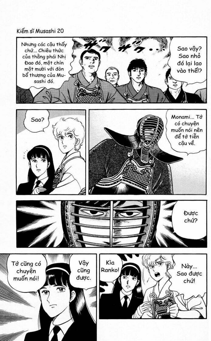 kiếm sĩ musashi chapter 177 7