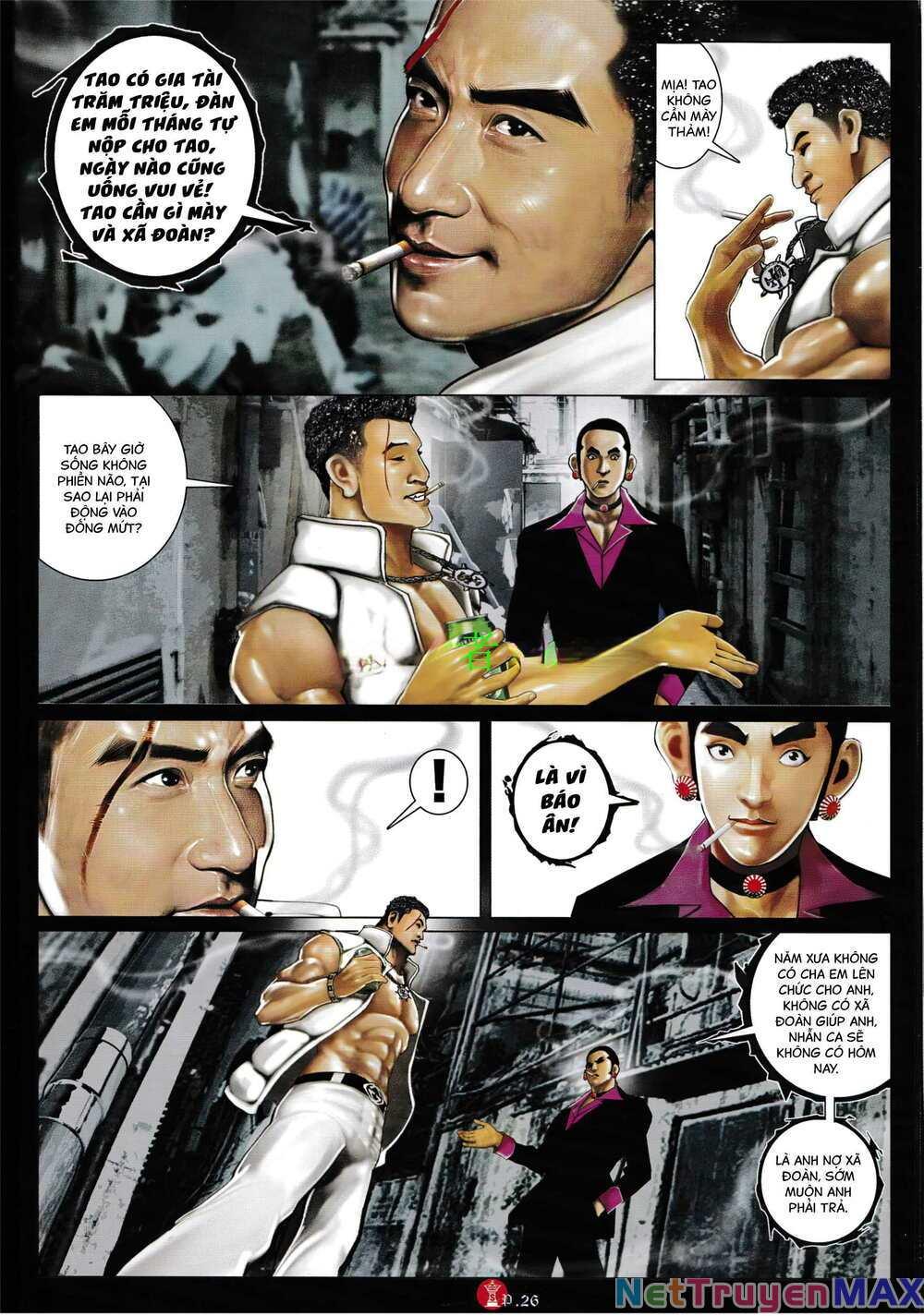 hỏa vũ diệu dương chapter 928 25