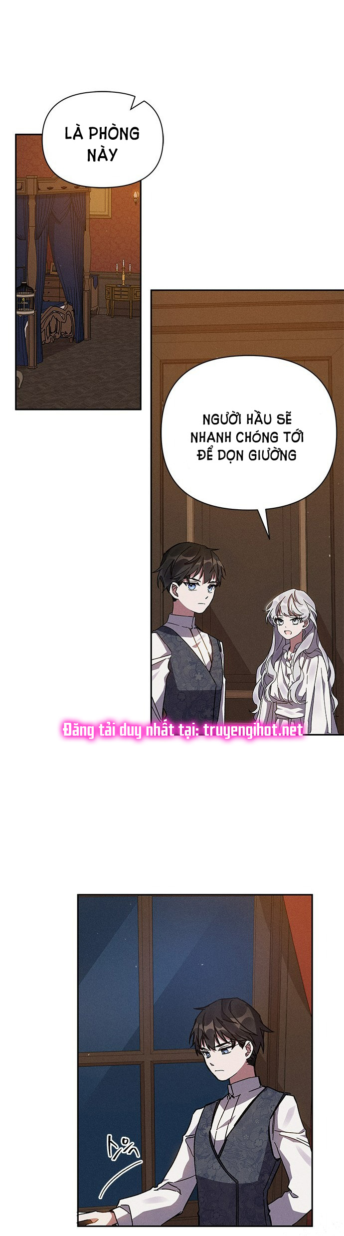 ôi kẻ thù không đội trời chung thân ái của tôi chapter 3 19