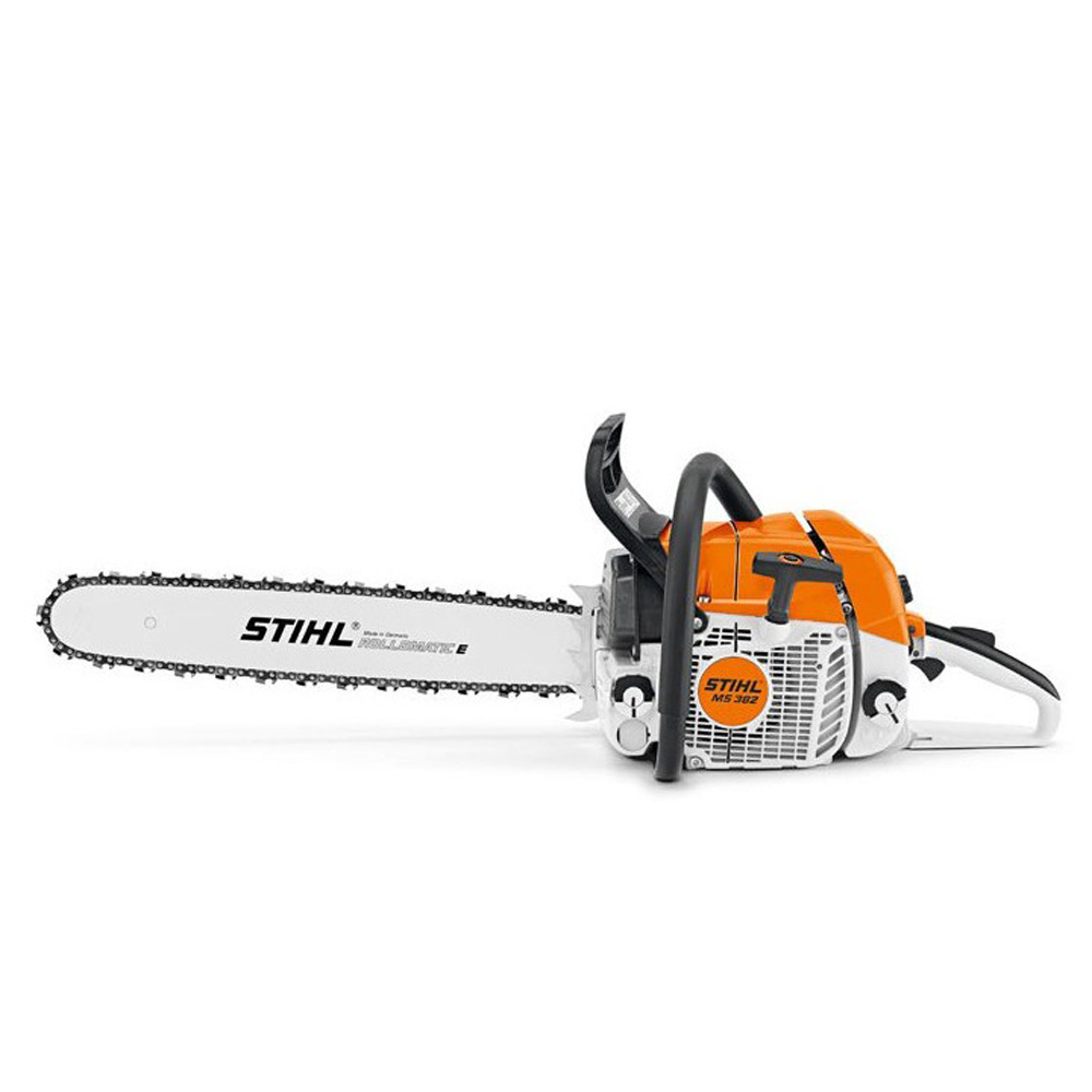 Cưa Xích Chạy Xăng STIHL MS382 - Máy Cưa Chạy Xăng 2 Kỳ Được Cải Tiến Vượt Trội, Độ Rung Làm Việc Thấp, Chất Liệu Cao Cấp, Phù Hợp Trong Xây Dựng, Thợ Mộc Và Đời Sống – Hàng Chính Hãng