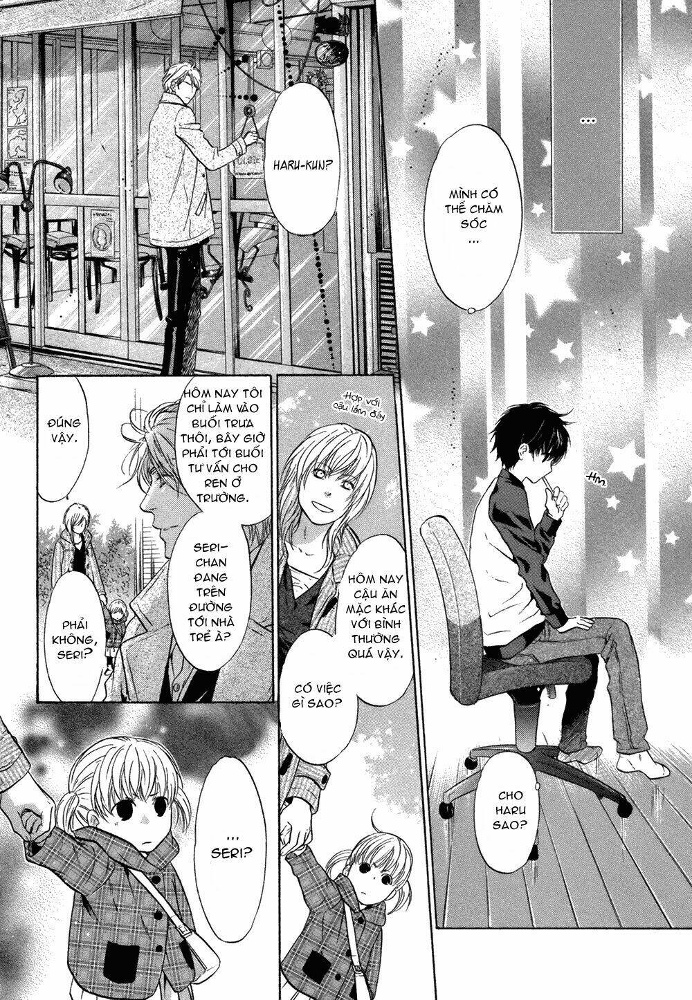 người yêu siêu cấp chapter 22 45