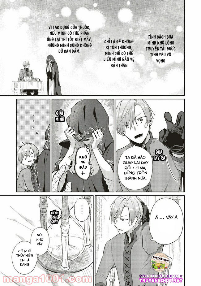 tôi là một phù thủy được crush hỏi mua mê tình dược chapter 9.1 13
