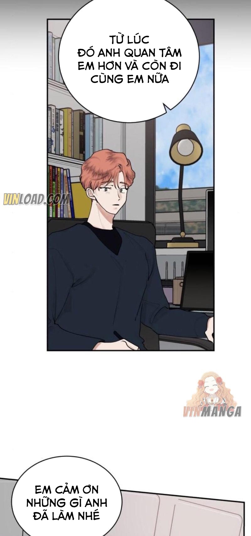 cặp đôi oan gia ngõ hẹp chapter 68 30