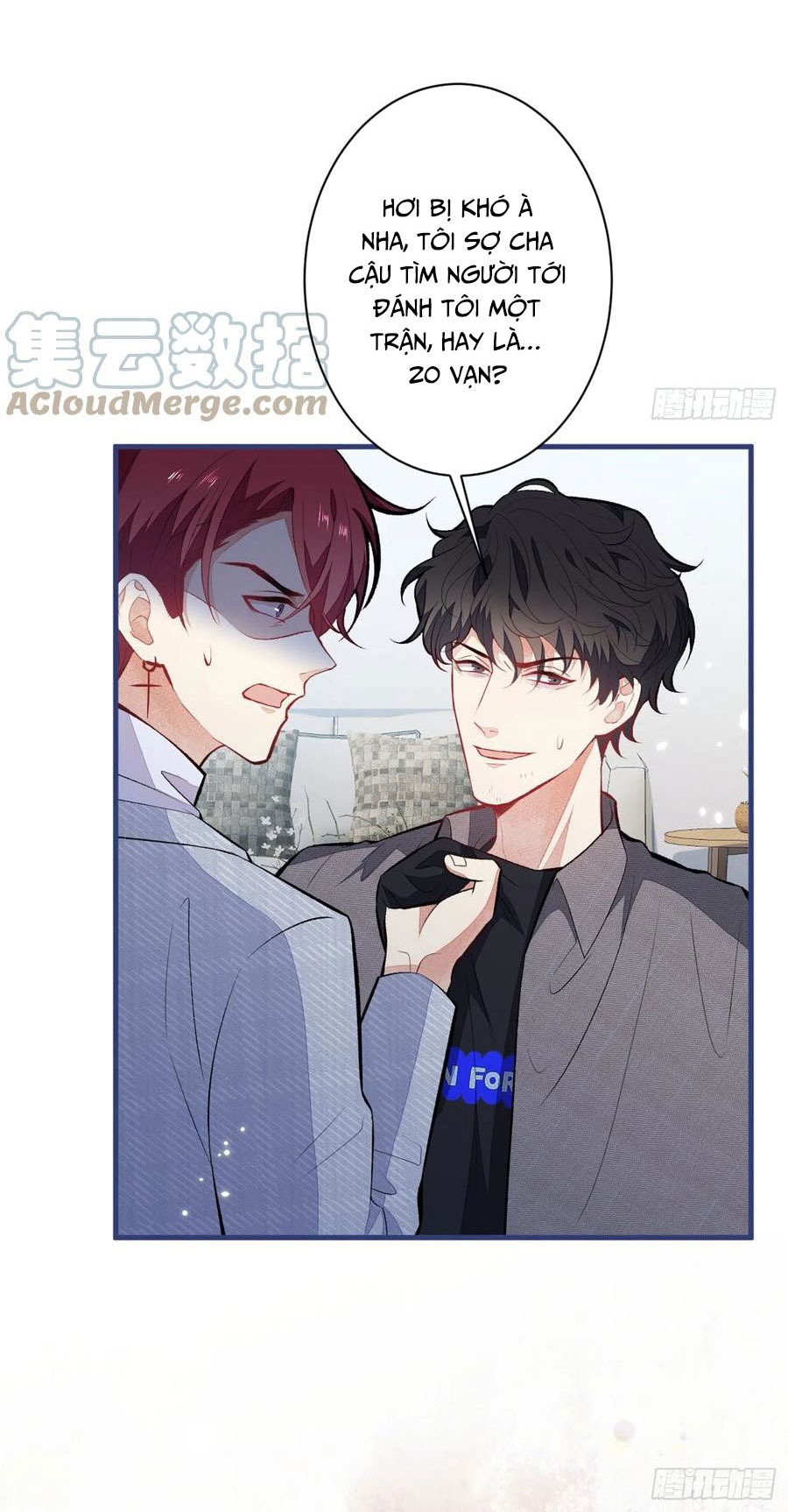 lại bị nam thần chọc trên hot search! chapter 99 26