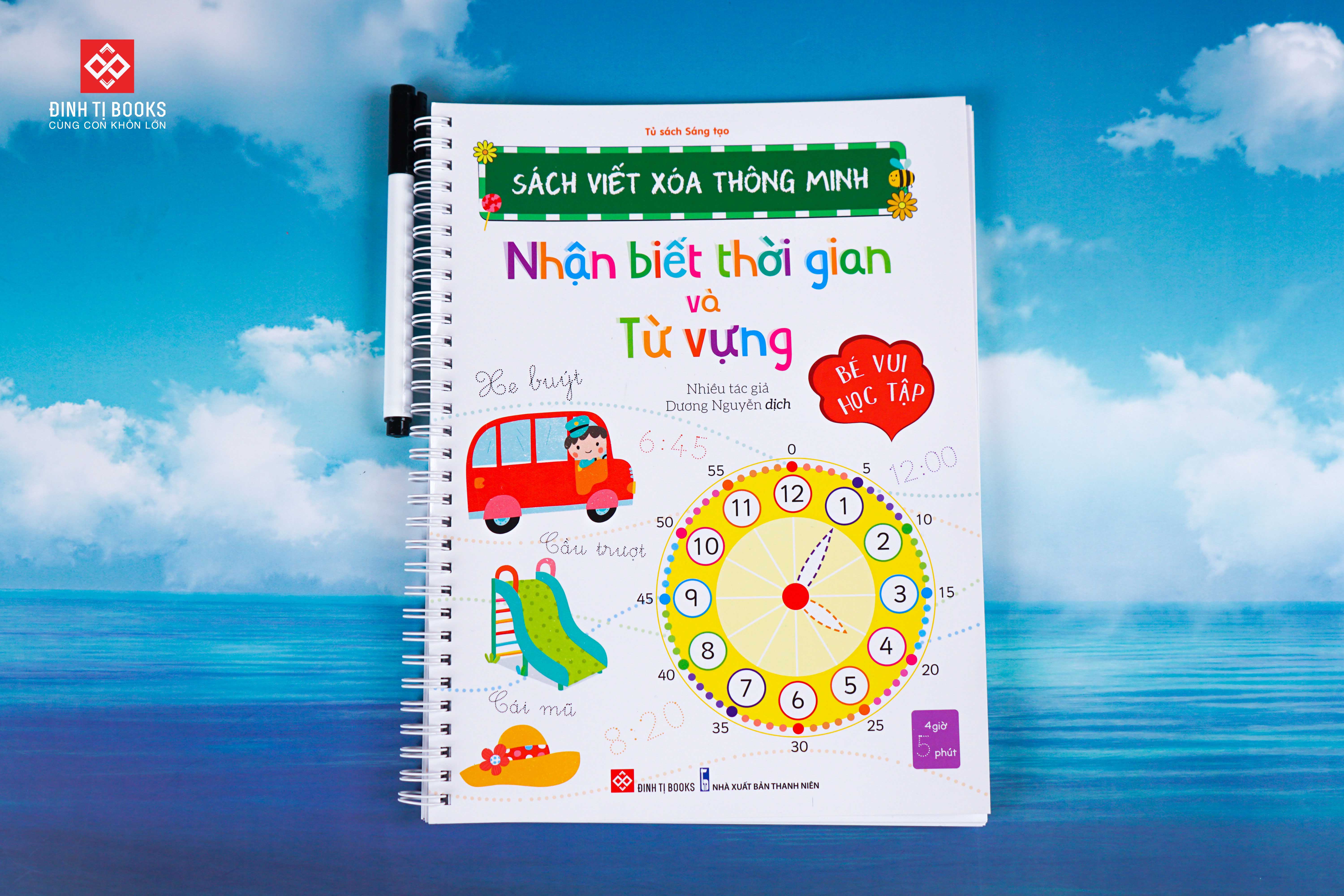 Sách - Viết xóa thông minh Combo 4 tập - Đinh Tị Books