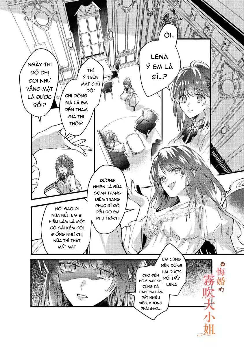 chị gái thế thân bị từ hôn được hoàng tử cưng chiều chapter 1.1 8