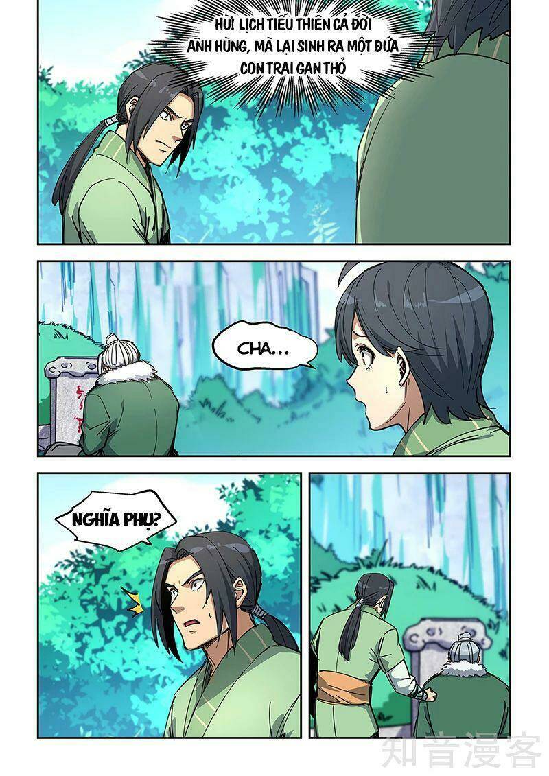 đào hoa bảo điển chapter 446 4