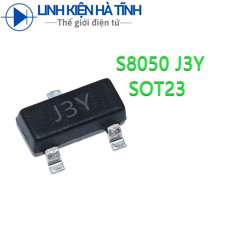 50 con transistor S8050 dán J3Y 0.5A 40V chân dán