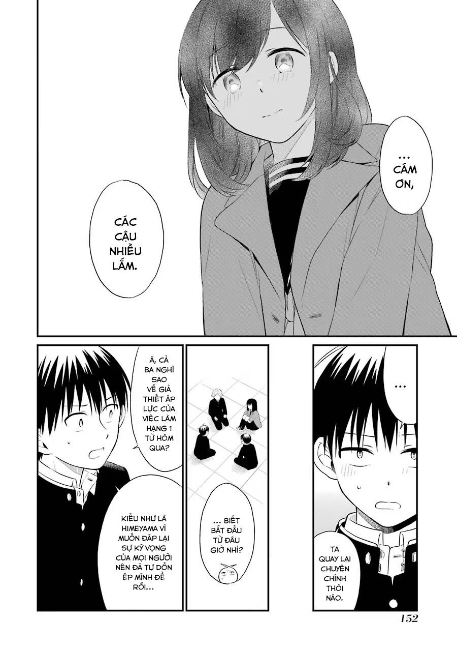 di thư trên bàn chapter 25 21