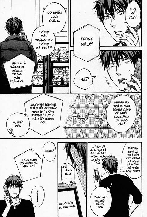 [knb doujinshi] aokaga - danshi gohan chapter 0 7