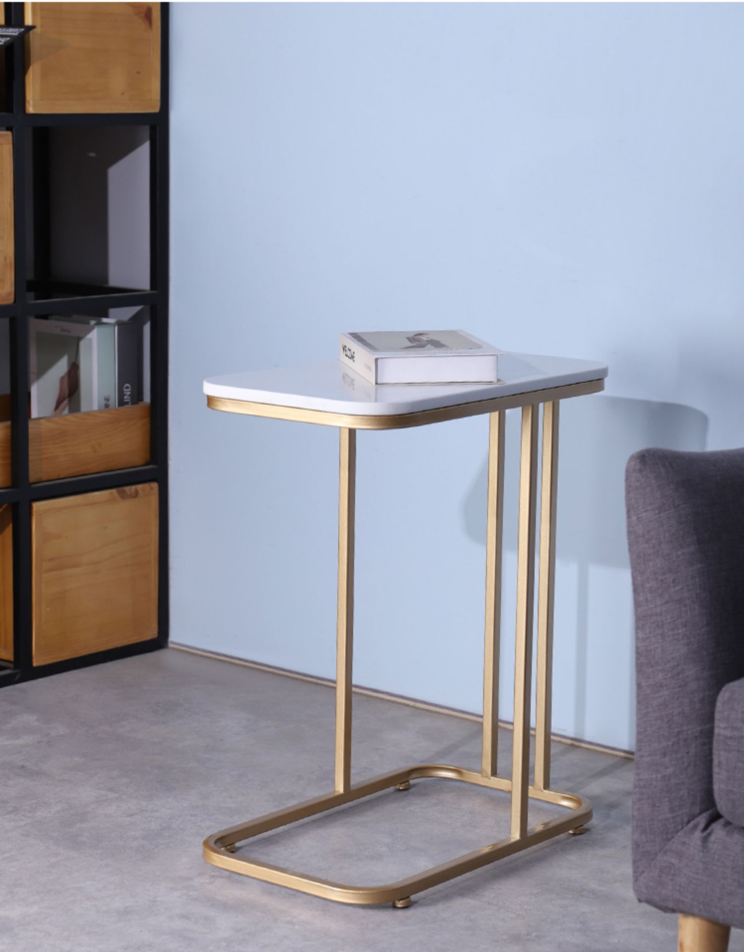 Bàn Trà Đá, Táp Trà Đá Sofa Mặt Đá Ceramic Siêu Đẹp Chân Sắt Sơn Tĩnh Điện Bền Bỉ KT D40xH50