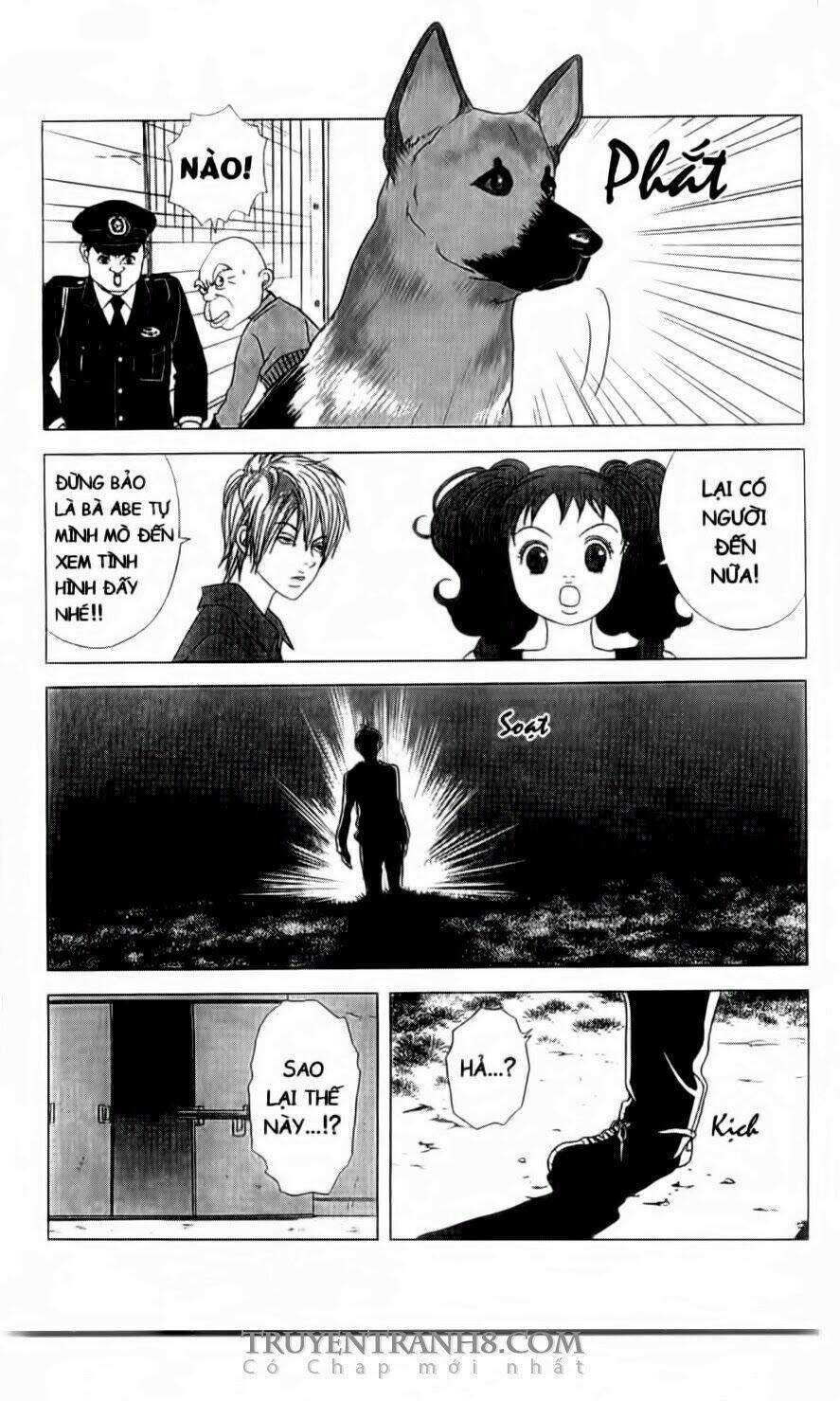 nữ thanh tra cún con chapter 10 10