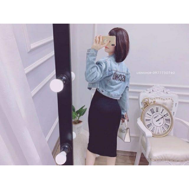 Áo bò lửng thời trang đính đá cực sang cá tính