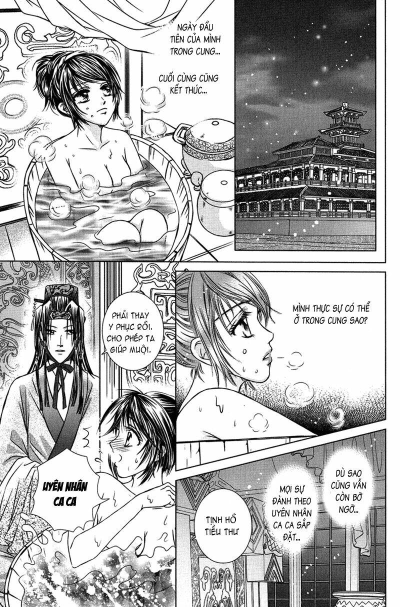 scarlet palace - hoàng cung sóng gió chapter 2 11