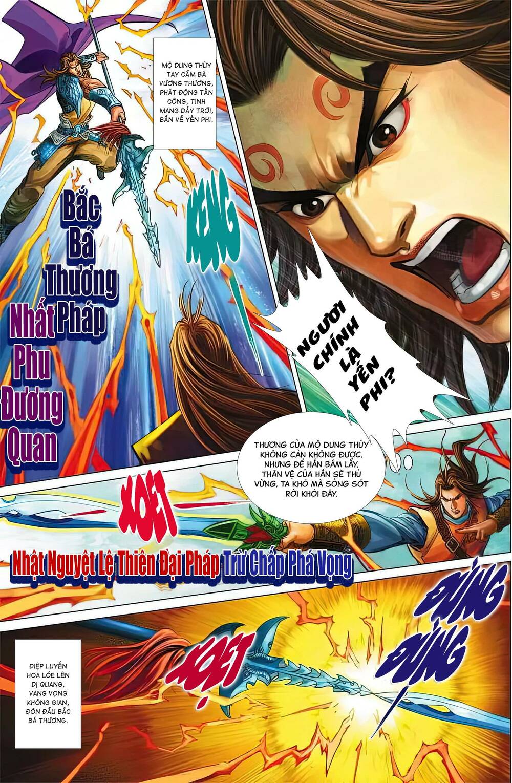 biên hoang truyền thuyết chapter 61 4