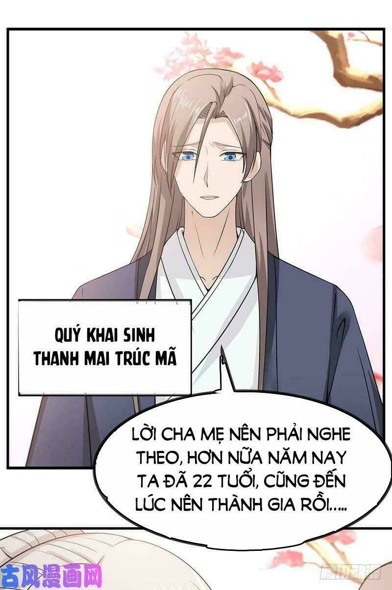 thanh cung chi ninh mặc vô thanh chapter 24 4