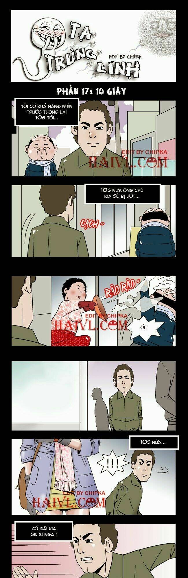 tạ trùng linh chapter 17 1