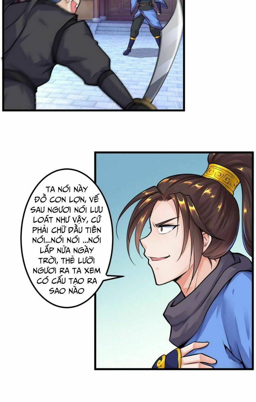 võ đạo tu chân chapter 4 11