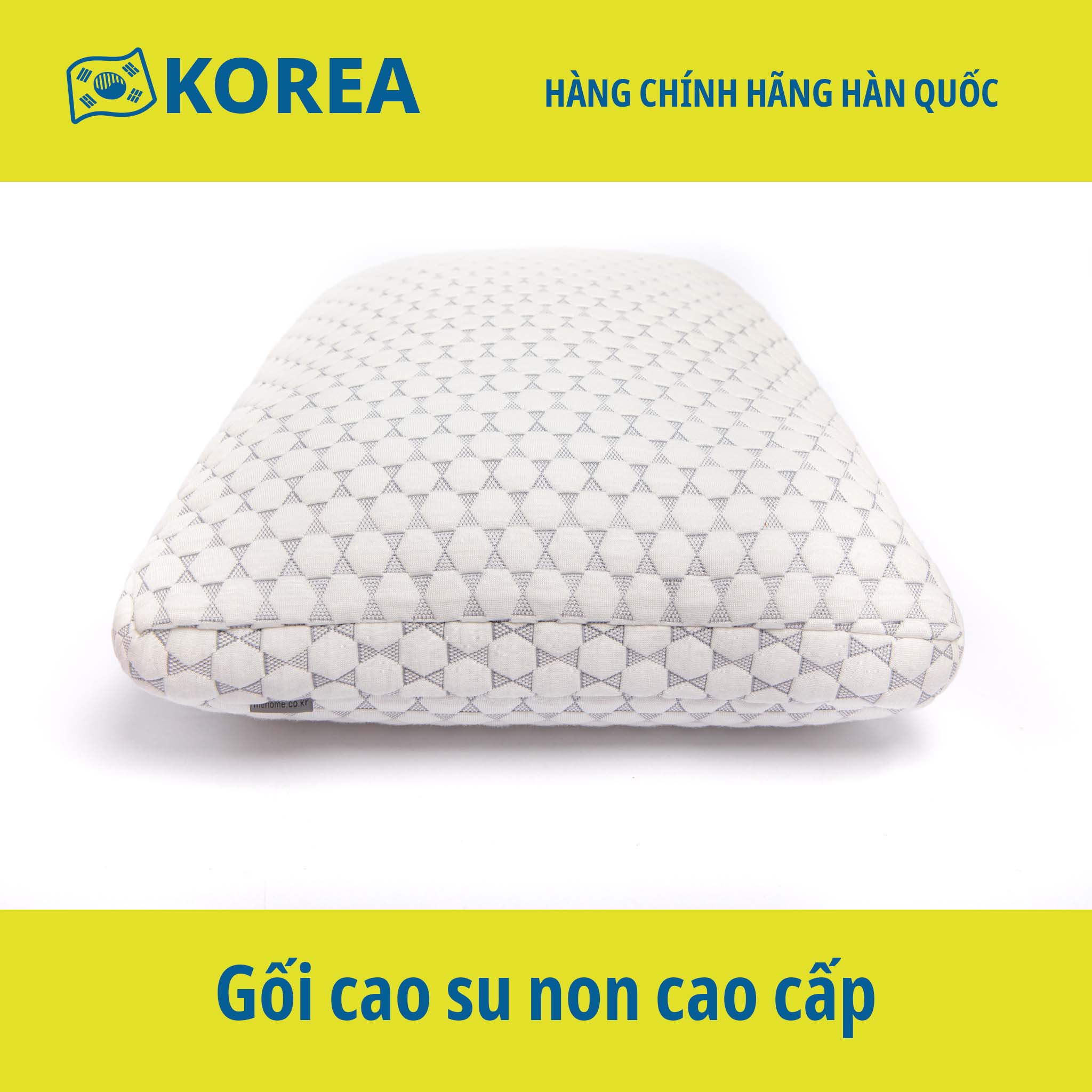 Gối cao su non size lớn có thể điều chỉnh chiều cao - Hàng chính hãng Mehome Hàn Quốc – PLUS SIZE PILLOW (MP-030)