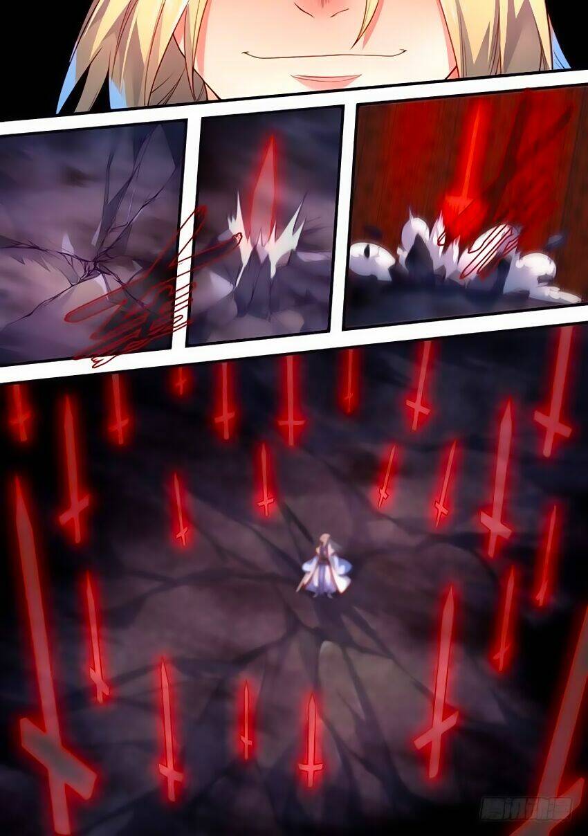 trước kia có tòa linh kiếm sơn chapter 372 10