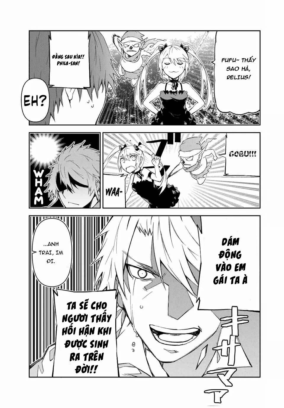 từ chức nghiệp yếu nhất trở thành "thợ rèn" mạnh nhất chapter 18 11