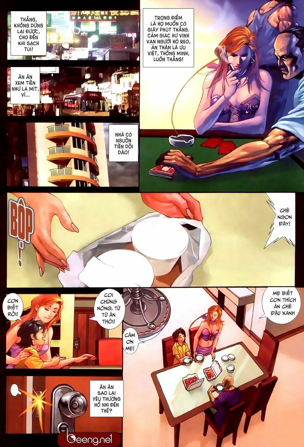 hỏa hồng niên đại hắc cốt đường chapter 336 7